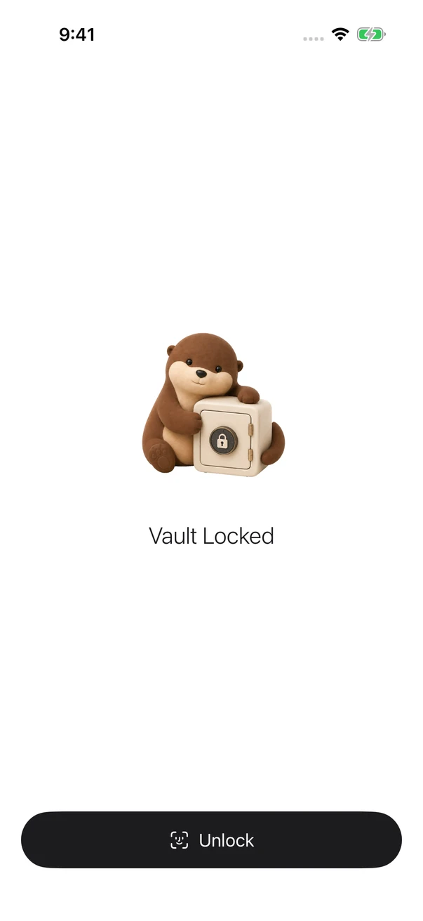 Locked vault